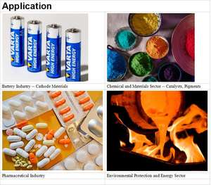 Polvo de Di<span class=keywords><strong>óxido</strong></span> de Manganeso Electrolítico (EMD), Material de Cátodo para Baterías de Zinc-Manganeso de Alta Potencia y Alta Capacidad, <span class=keywords><strong>Óxido</strong></span> de Manganeso - Product Image 3