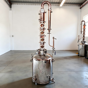جهاز تقطير نحاسي تقليدي لصناعة الويسكي والبراندي - Product Image 2