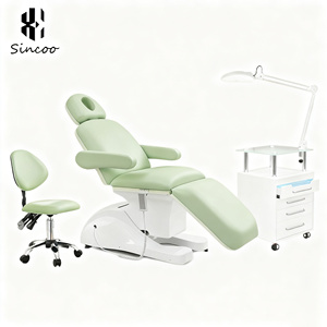 Di alta qualità classico tre motori personalizzabili colori massaggio elettrico letto di bellezza colori personalizzabile letto del tatuaggio - Product Image 1