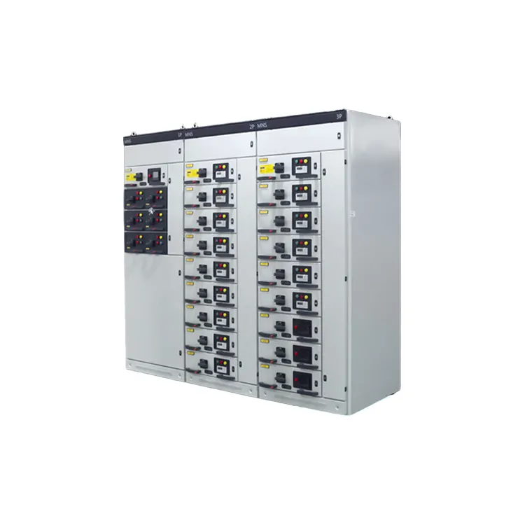 Personnalisé armoire électrique puissance voies interrupteur d'alimentation armoire de distribution