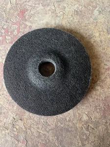 Disques de ponçage en silicone noirs 9P de haute qualité, taille OEM - Product Image 2