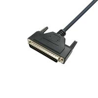 Cable Db37 Shield Serial 37Pin 1M Cable macho hembra para computadora para escáner/módem/impresora/Plotter/cámara d-sub 37Pin