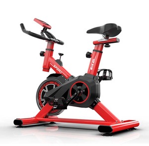 Vélo de fitness intelligent commercial avec écran LCD, <span class=keywords><strong>cadre</strong></span> en acier pliable pour usage domestique, volant d'inertie de haute qualité - Product Image 4