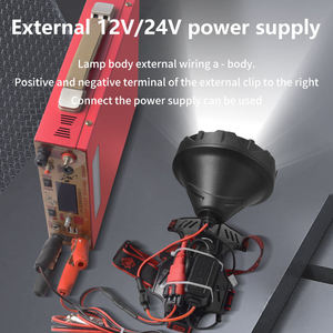 Linterna de Xenón de 12V y 55W de Alta Potencia, Linterna Frontal para Exteriores, Súper Brillante, HID - Product Image 3