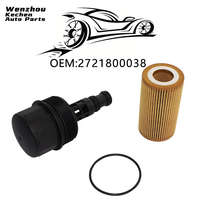Mercedes-Benz Ölfilter kappen 2721800038 Umwelt freundliches Kunststoff gehäuse mit Filter element Zustand Neu
