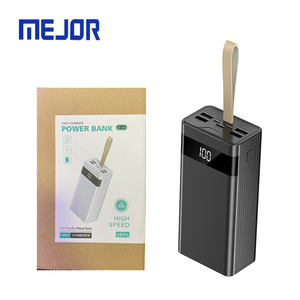 Batería Externa Portátil <span class=keywords><strong>de</strong></span> 50000mAh con Carga Rápida <span class=keywords><strong>de</strong></span> 120W, Doble USB, Personalizable, Tipo-C - Product Image 1