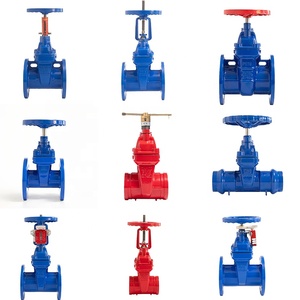 שסתום DN100 לטמפרטורה נמוכה-בינונית, שסתום שער עולה עם אטימה רכה לחריץ, למים בטמפרטורה גבוהה - Product Image 6