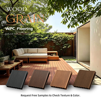 Planche de terrasse en WPC moderne de haute qualité - Terrasse composite extérieure durable et imperméable avec des caractéristiques écologiques