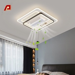 <span class=keywords><strong>Ventilateur</strong></span> <span class=keywords><strong>de</strong></span> <span class=keywords><strong>plafond</strong></span> LED moderne <span class=keywords><strong>de</strong></span> style européen 2025 avec moteur DC, 3 pales, 8 vitesses, en plastique, pour salon, chambre et salle <span class=keywords><strong>de</strong></span> bain - Product Image 3