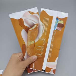 with Printing Ice Cream Bags 8*19cm Popsicle Bags Frozen Ice Cream Food <b>Plastic</b> <b>Packaging</b> Package Mold Bag - Product Image 6