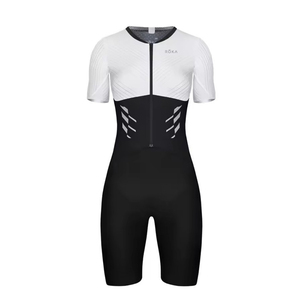 <span class=keywords><strong>2025</strong></span> Phong Cách Mới Thoáng Khí Nhanh Chóng Khô <span class=keywords><strong>Polyester</strong></span> Spandex Thiết Kế Logo In Kỹ Thuật Số Đi Xe Đạp Triathlon Phù Hợp Với - Product Image 5