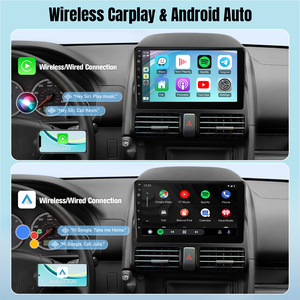 Android 9 Inch 4 Core 2 + 32gb Carplay Autoradio Android pour Honda CRV 2002-2006 Gps Wifi 4g <span class=keywords><strong>Fm</strong></span>/rds Hi-fi Bt Dsp - Product Image 3