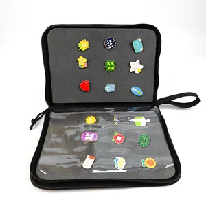Factory Custom Logo Waterproof Small Tools Bag Musical CD DVD Record Badge Smart Travel Bag EVA Case