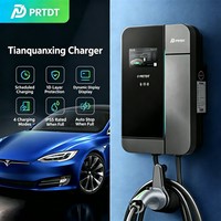 PRTDT Tianquanxing Nouvelle station de recharge domestique pour véhicules électriques 7kW 32A compatible avec Li Auto AITO XPeng AION