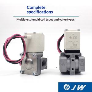 JW 精密先导式水用二通电磁阀 VXD235BA/CA/DA/EA 2A5AA 2B5 - Product Image 4