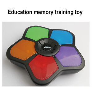 Jeu éducatif électronique <span class=keywords><strong>de</strong></span> mémoire en forme d'étoile, labyrinthe pour enfants, 5 touches, jeu <span class=keywords><strong>de</strong></span> mémoire assorti, machine à jouer avec lumière et <span class=keywords><strong>musique</strong></span> - Product Image 4