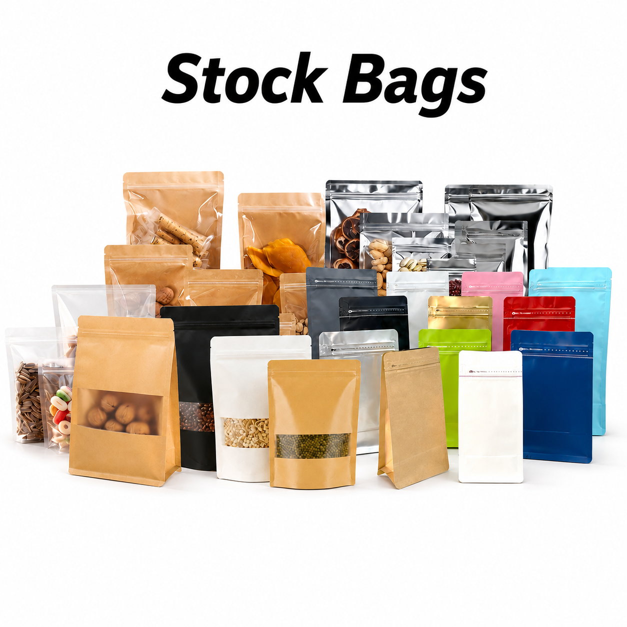Bolsas en stock