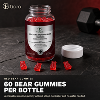 Gummies de créatine monohydrate en gros, mélange personnalisé, marque privée, OEM, véganes, pour créer des gummies de créatine