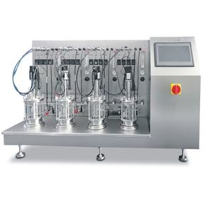 Alta qualidade 100l 300l 500l 1000l 2000l Fermentação Industrial Bioreactor preço - Product Image 5