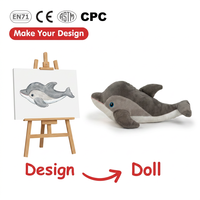 Peluche personnalisée lestée, poupée en peluche OEM, certifiée CPC EN71, conception, logo, emballage, vente en gros, anniversaire, unisexe, chien blanc en coton