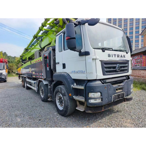 Kullanılmış <span class=keywords><strong>Zoomlion</strong></span> Dizel Beton Pompa Kamyonu 62m Çin Markası <span class=keywords><strong>Zoomlion</strong></span> Beton Pompaları - Product Image 1