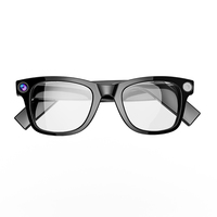 Occhiali Smart E02 di Tendenza 2026 con Fotocamera 8MP 4K, Trasferimento WIFI, Controllo Gesti ChatGPT, Riproduzione Musicale, Occhiali Smart da Esterno con Fotocamera