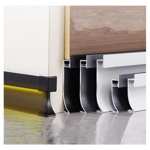 <span class=keywords><strong>Plinthe</strong></span> Led encastrée Ombre Profil d'écart <span class=keywords><strong>Plinthe</strong></span> Led en aluminium Profil <span class=keywords><strong>de</strong></span> <span class=keywords><strong>plinthe</strong></span> <span class=keywords><strong>Plinthe</strong></span> avec éclairage Led - Product Image 2