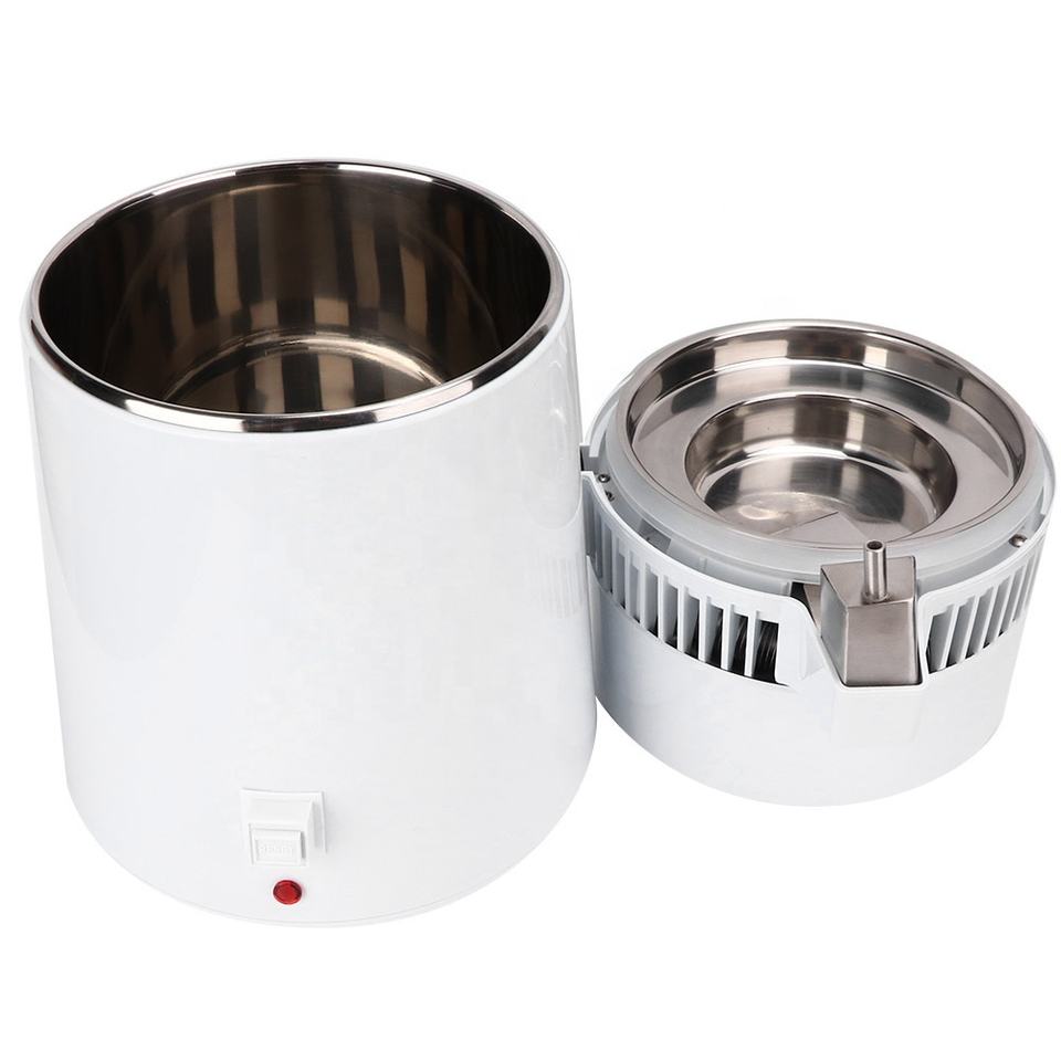Distelled Machine Steamed Water Distiller Destiling Machine DENTAL Distillation Equipment ...