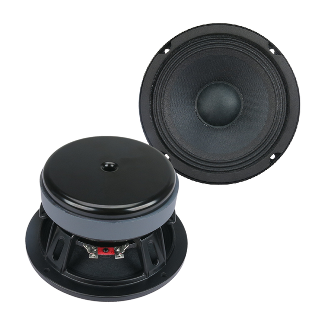 JLD AUDIO MAE65 6.5 Inch 180W 8 Midrange Speaker with 360W for Car Sound System