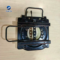 Base pivotante universelle pour siège de voiture, rail coulissant, base de montage de siège, rail coulissant réglable pour SUV, camion, tout-terrain, vente en gros