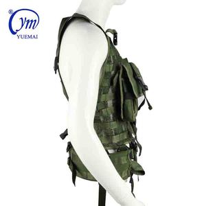 เสื้อกั๊กยุทธวิธีไนลอนสำหรับตั้งแคมป์กลางแจ้ง - Product Image 5
