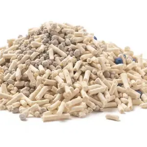 wholesale Promotional products Pet Product Dust-Free Natural Strong Clumpin tofu bentonite mixed cat litter