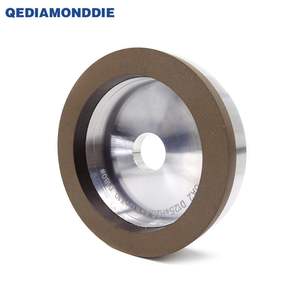 Muela abrasiva de diamante de enlace de resina 6A2, muela abrasiva de copa de diamante de 200mm, muela abrasiva de diamante 6A2 para hoja de sierra de carburo - Product Image 1