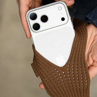Nouvelle Arrivée : Pochette Téléphone Colorée au Design Tendance Issey Miyake, Courte ou Longue, pour iPhone 17 PRO MAX PLUS 16 15 14 13