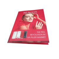 Livret de catalogue de magazines de mode personnalisé de haute qualité, reliure de point de selle, impression de livre