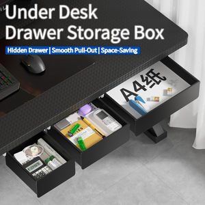 Поддержка OEM и возможность индивидуальной настройки: Скрытый органайзер под столом, доставка за 7 дней, доступны <span class=keywords><strong>3</strong></span> размера, органайзер для рабочего стола - Product Image 2