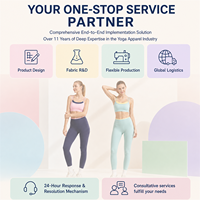 Soutien-gorge de sport personnalisé certifié GRS, recyclé, double couche, à pois, 86 % nylon, 14 % élasthanne, extensible dans 4 directions, séchage rapide, pour gym et yoga