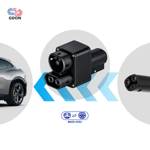 Adaptateur GDON NACS vers CCS2 400A 1000V DC Charge rapide Convertisseur <span class=keywords><strong>Tesla</strong></span> vers CCS Combo 2 SAE J3400 IP54 pour <span class=keywords><strong>Tesla</strong></span> Model 3 Y - Product Image 3