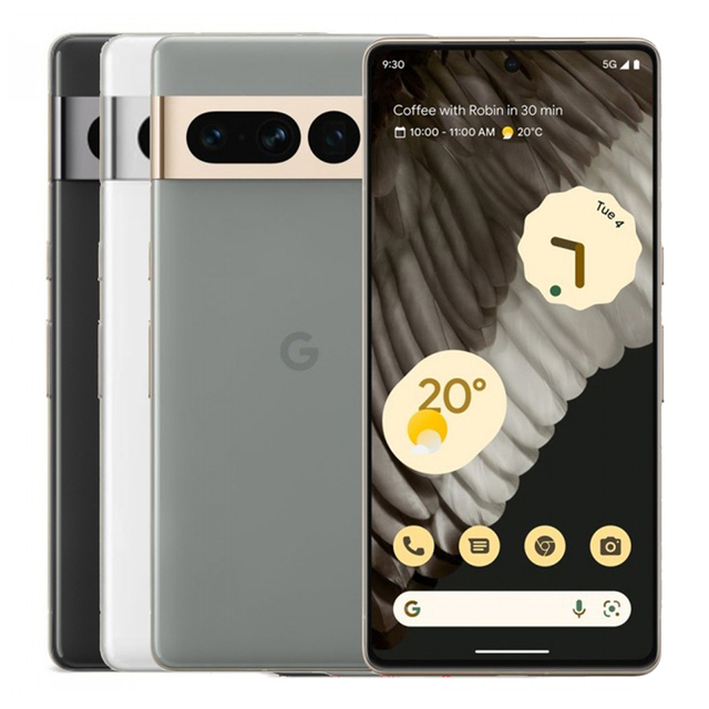 For Original Google Pixel 7 Pro 5G 6.7 Inch Octa Core 12GB RAM 128GB ROM 50MP Unlocked Mobile Phone Free Shipping 5pcs