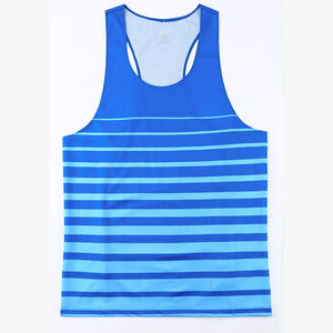 Chaleco Deportivo Unisex Personalizable con Tirantes Delgados, de Secado Rápido, Transpirable, Sin Mangas, para Maratón, Running y Fitness - Product Image 5