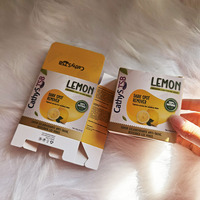 Vente en gros Boîte en papier noire de luxe Cadeau artisanal Emballage de bonbons Paquet de savon fait main Boîtes en carton