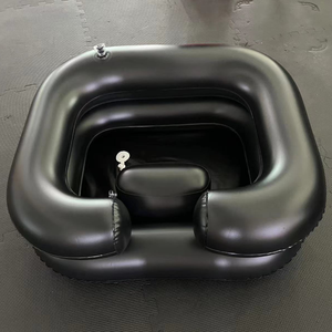 Bac à shampoing portable, réglable, moderne et durable, avec cuve profonde, pour salon et salle de bain, en <span class=keywords><strong>plastique</strong></span> écologique, station de lavage de cheveux mobile - Product Image 5