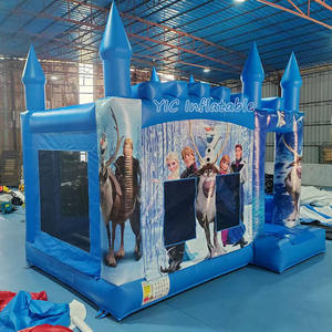 Venta al por mayor <span class=keywords><strong>de</strong></span> China, gorila inflable con tema congelado, <span class=keywords><strong>Castillo</strong></span> <span class=keywords><strong>de</strong></span> salto con tobogán, casa <span class=keywords><strong>de</strong></span> gorila <span class=keywords><strong>gigante</strong></span> inflable combinada para alquiler - Product Image 2