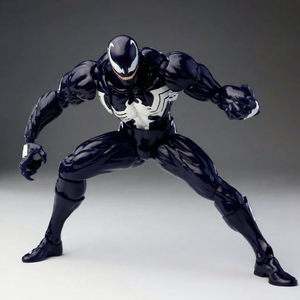 NUEVO Ultimate Spider-Man Venom Lethal Neighbor Spider-Man Symbiotic Black Suit Figura de Acción Articulada de PVC Modelo Muñeco Anime en Caja - Product Image 4