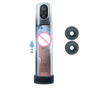 <span class=keywords><strong>Melo</strong></span> Juguete Sexual para Adultos, Masturbador, Bomba de Alargamiento de Pene con Material de Silicona, Video XX, Video Completo, Extensor Masculino, Mini Vibrador - Product Image 2
