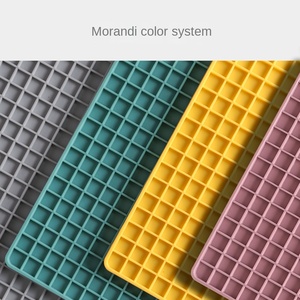 Wholesale Customized Classic Design Rectangle Shape Extra Large Heat Resistant Durable <b>Silicone</b> Table Placemat Fujian Made OEM - Product Image 3