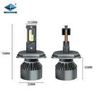 Nouveauté Auto light CSP3570 110W 11000LM phare Led H1 H4 H8 9005 9007 ampoule Led avec canbus