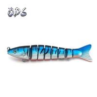 Grosir umpan grosir umpan pancing ikan trout air tawar langsung umpan berenang bersegmentasi umpan pancing buatan harga murah