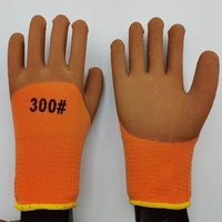 Guantes de Trabajo JIANLONG RJ-11, Cálidos para Invierno, Resistentes al Frío, Reforzados con Forro Polar, Antiestáticos