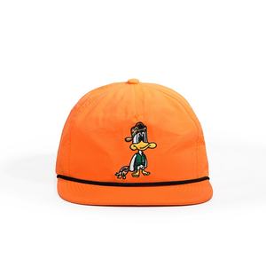 Casquettes de sport en nylon avec logo personnalisé OEM, broderie, corde, gorras, avec visière plate à 5 panneaux, snapback - Product Image 3